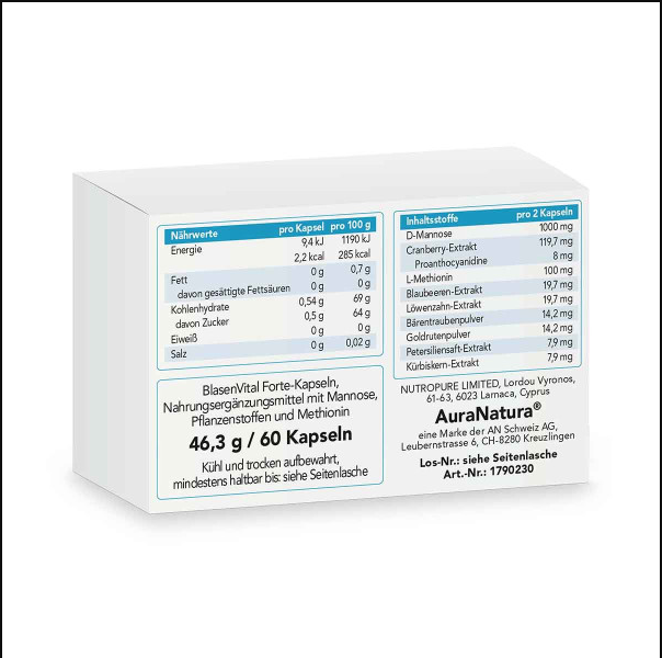 Blasen Vital Forte