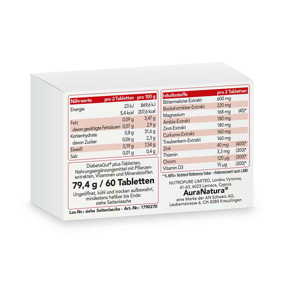 DiabetaGut®  Plus