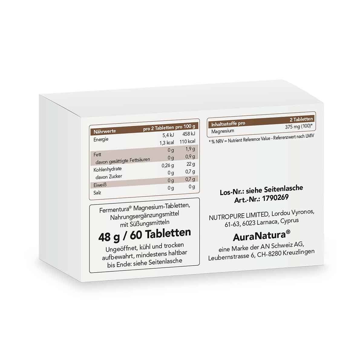 Fermentura Magnesium