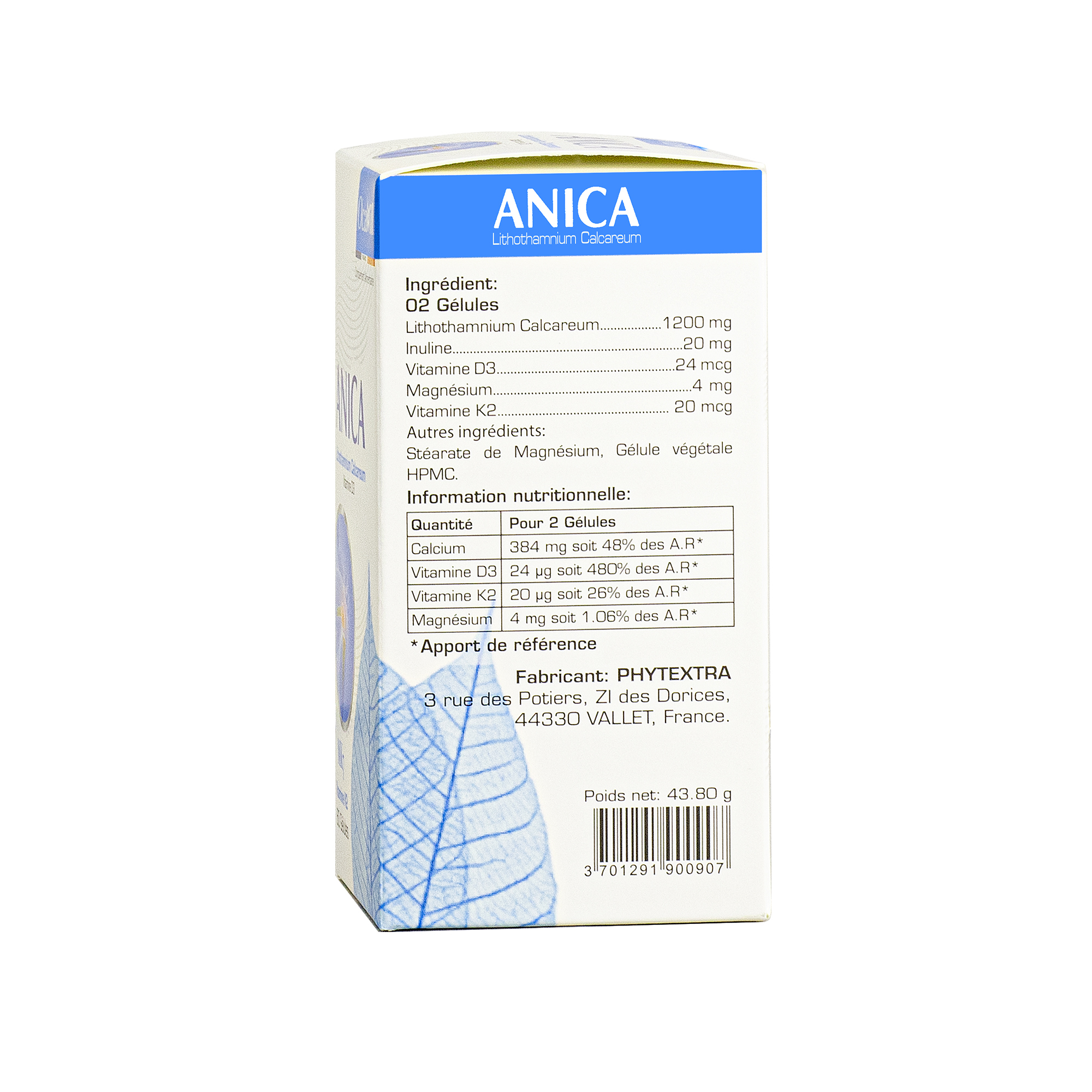 Thực phẩm bảo vệ sức khỏe ANICA