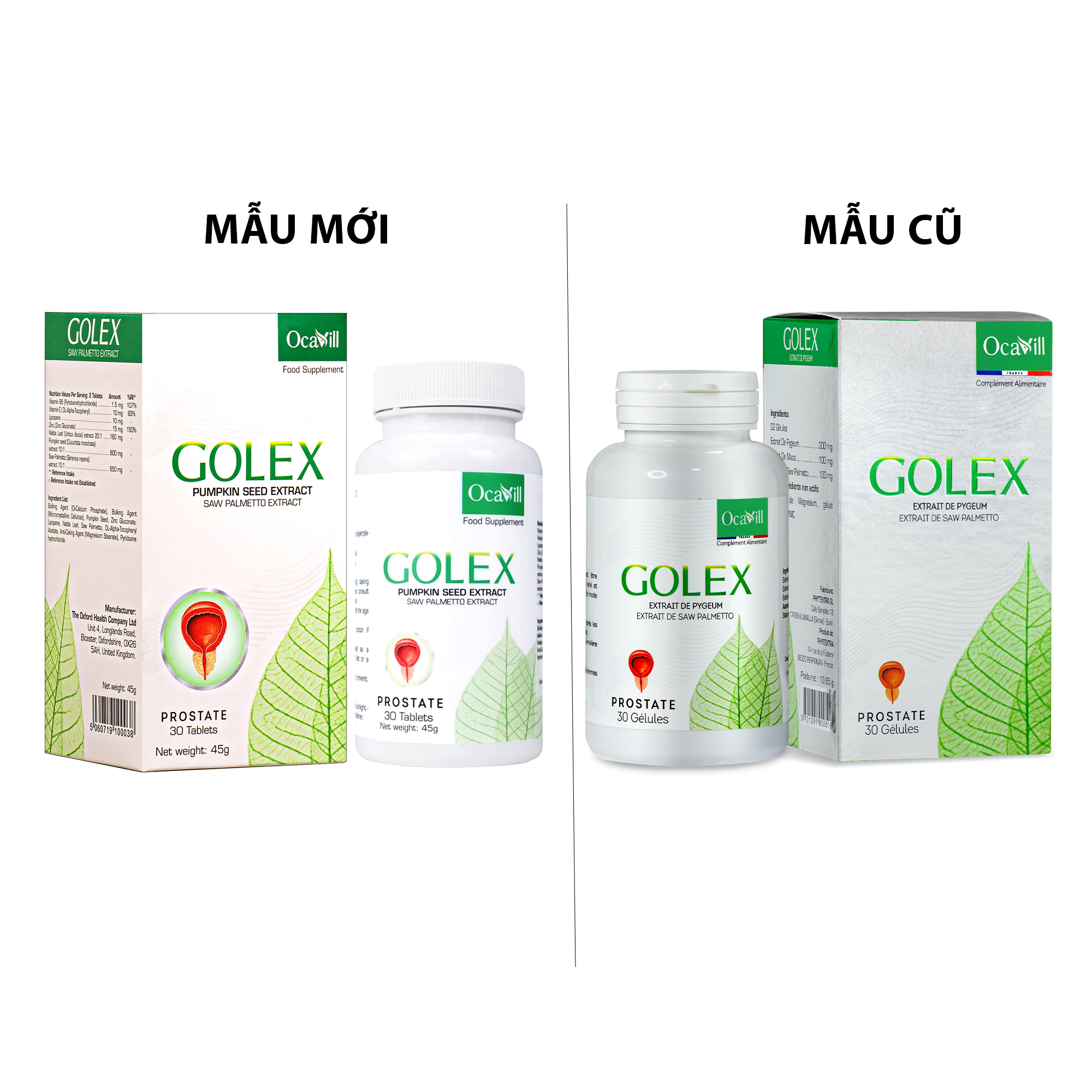 Thực phẩm bảo vệ sức khỏe GOLEX