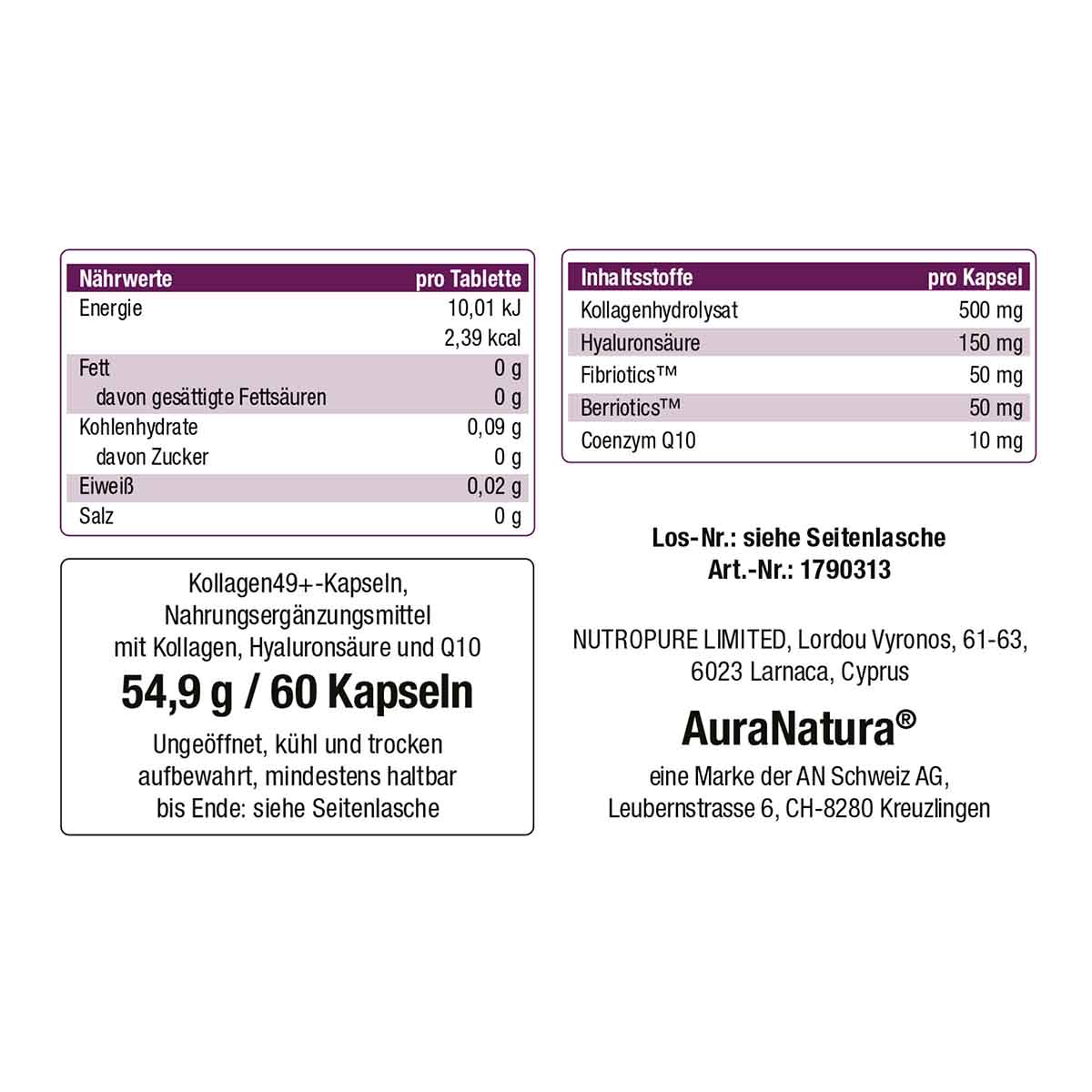 Kollagen49+